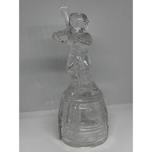 Crystal Baseball Boy or Girl 6" Figure Princess House Moments of Pride Glass